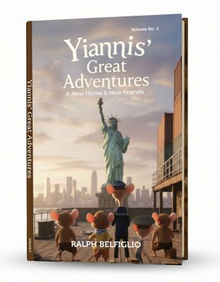 Yiannis' Great Adventures Vol 2 - New Home & New Friends