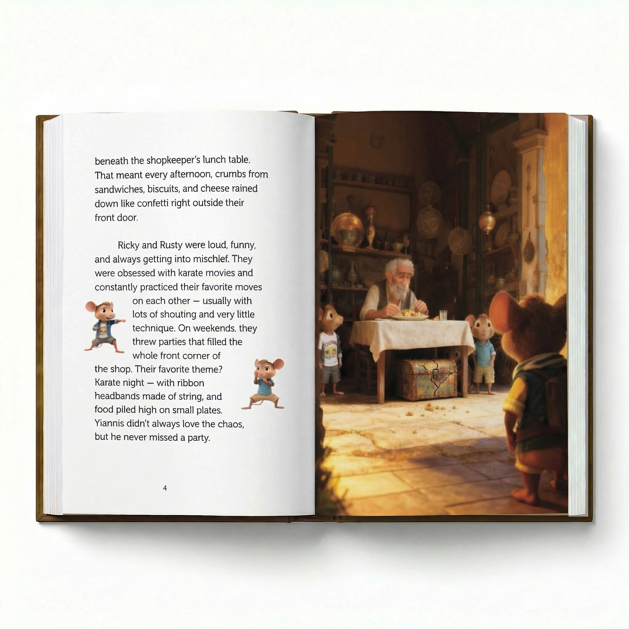 Yiannis’ Great Adventures Vol 1 - New beginnings, courage and the magic of home. - Image 9