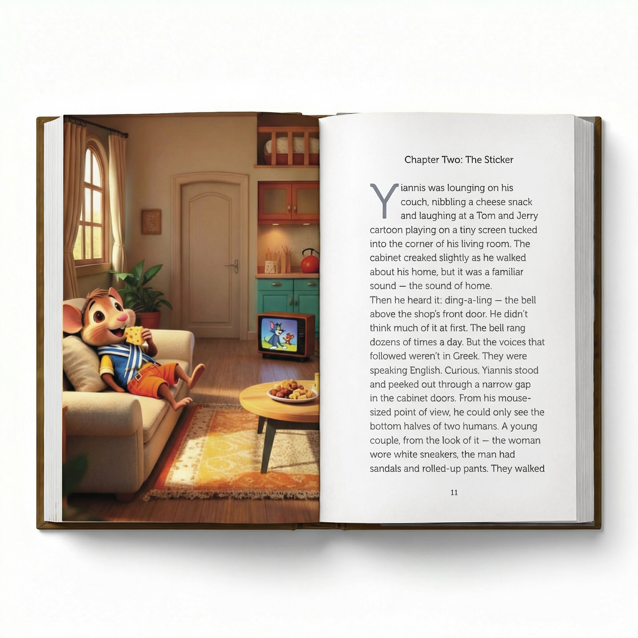 Yiannis’ Great Adventures Vol 1 - New beginnings, courage and the magic of home. - Image 8