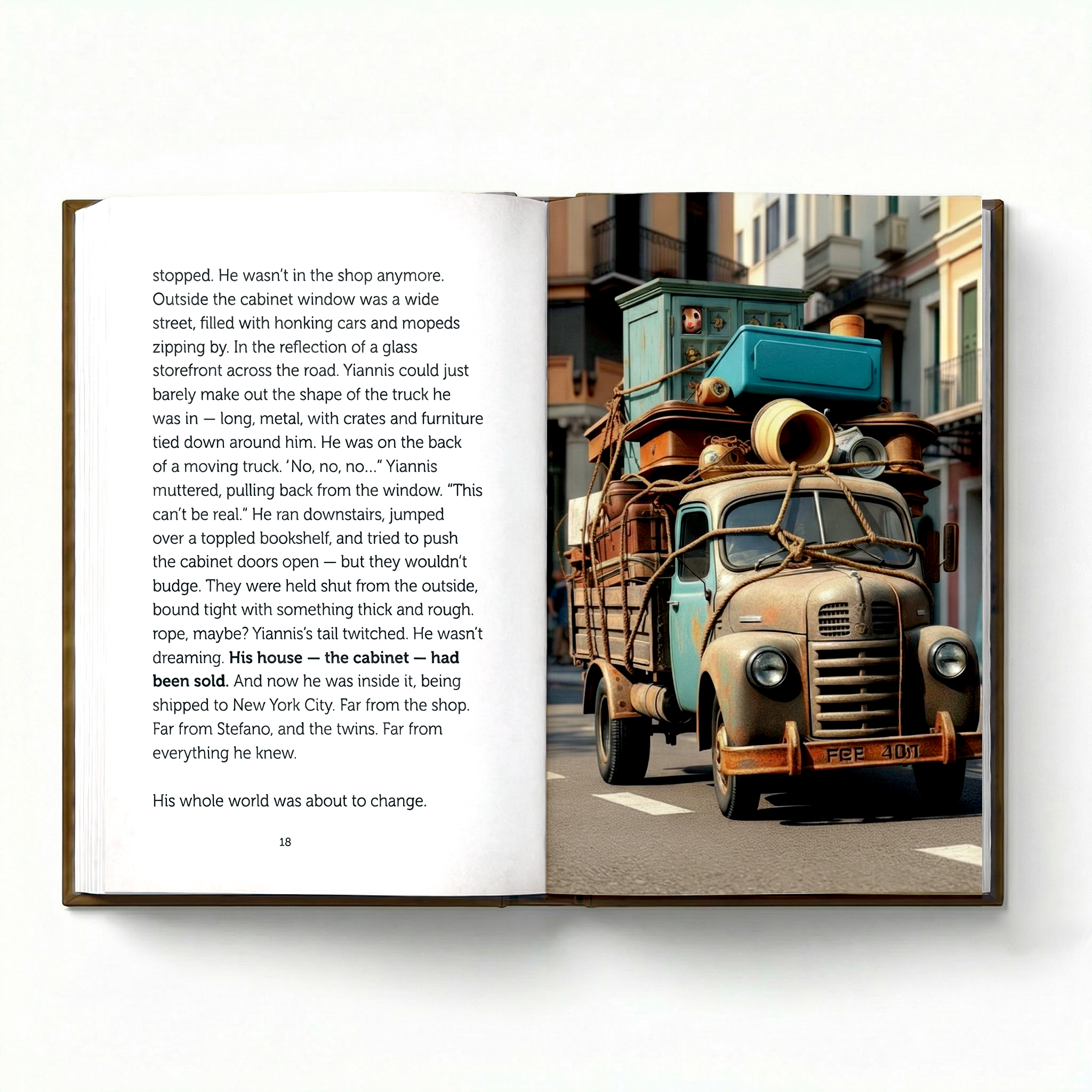 Yiannis’ Great Adventures Vol 1 - New beginnings, courage and the magic of home. - Image 7
