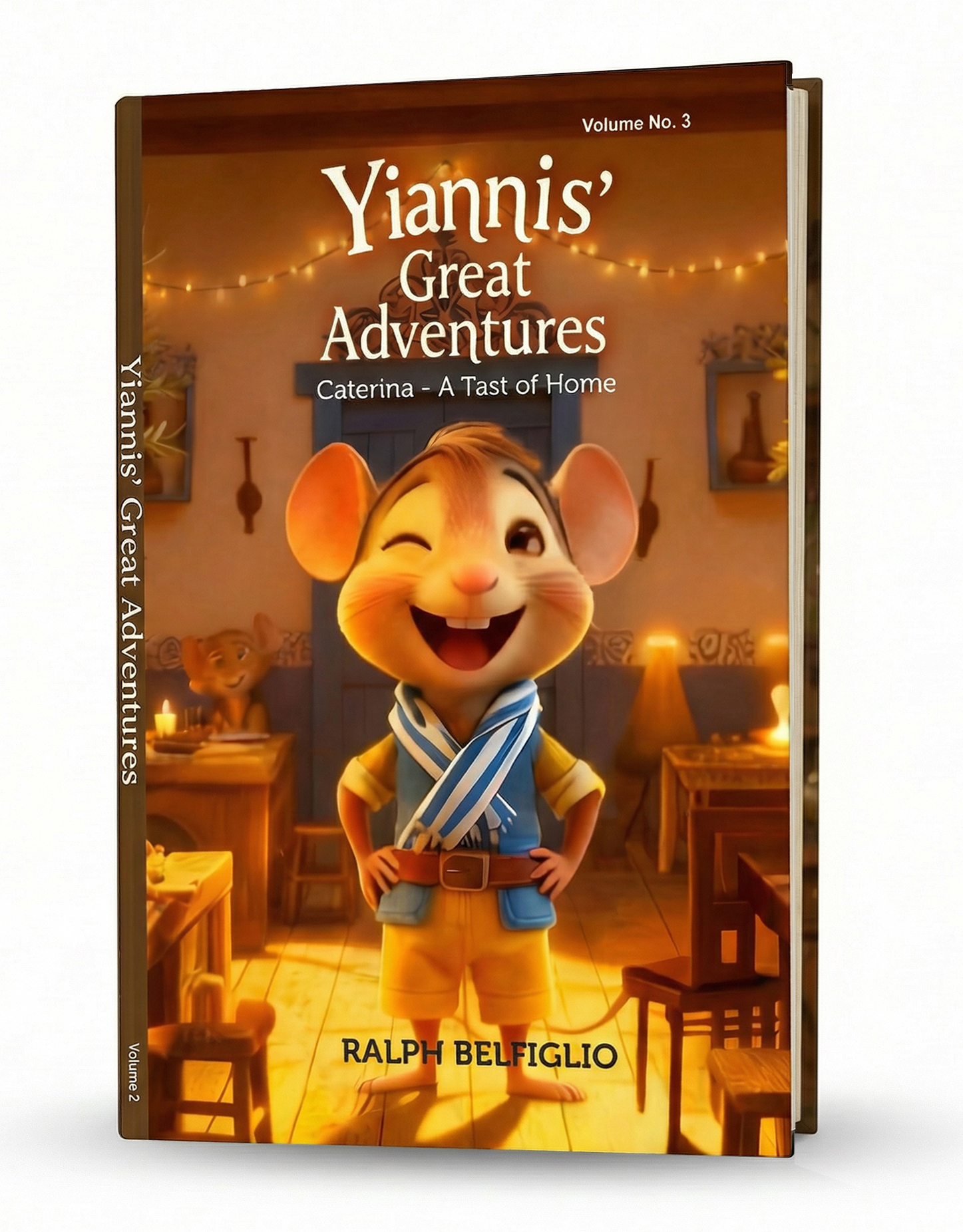 Yiannis’ Great Adventures Vol 3 – Caterina, A taste of Home