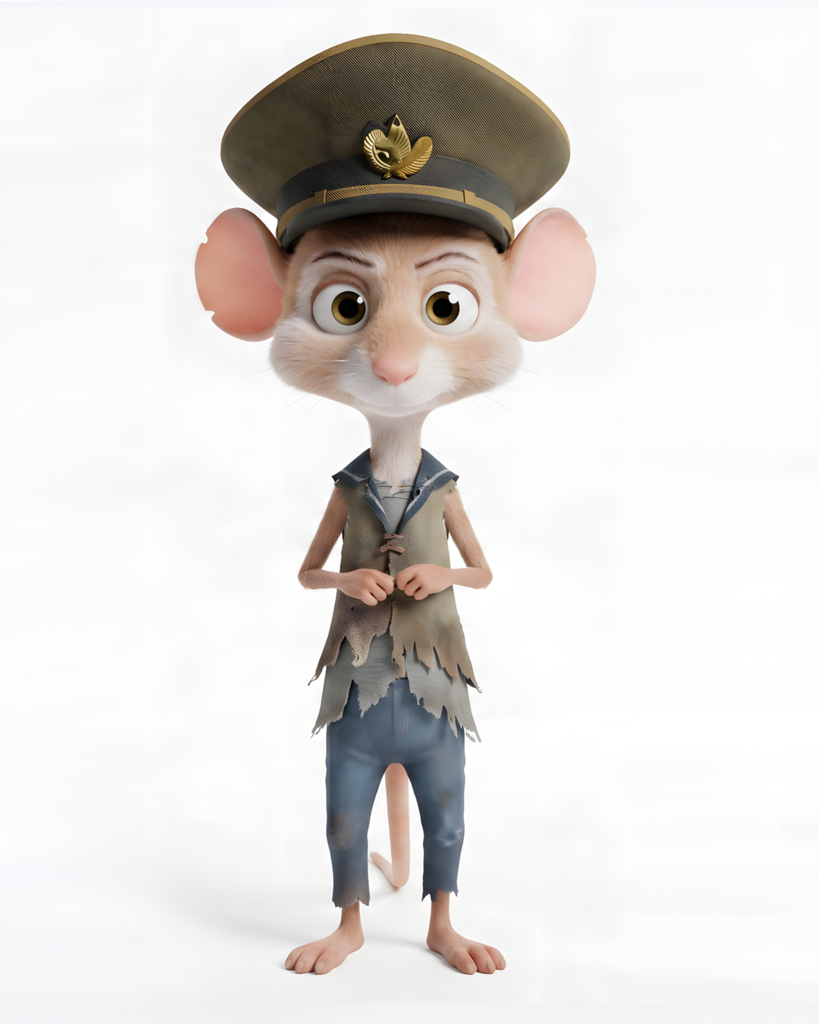 Captain George - Yiannis' Great Adventures children's book character