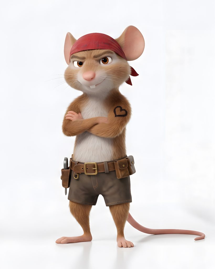 Guthrie - Yiannis' Great Adventures children's book character