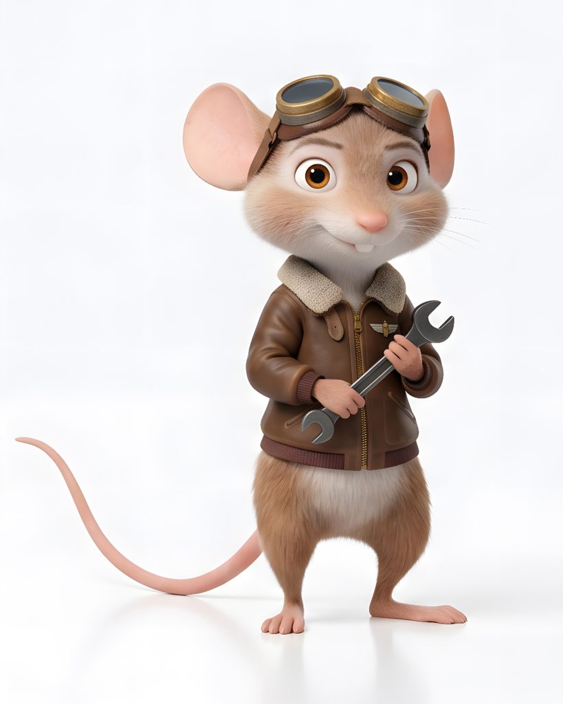 Lucas - Yiannis' Great Adventures children's book character