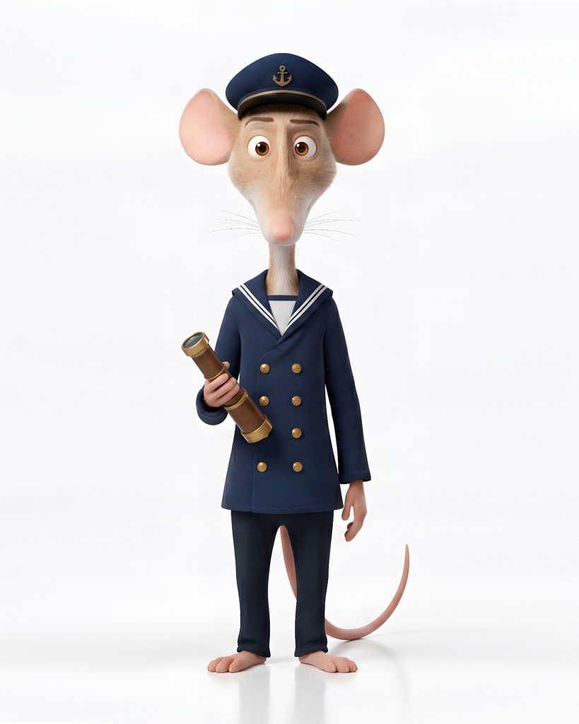 Perry - Yiannis' Great Adventures children's book character