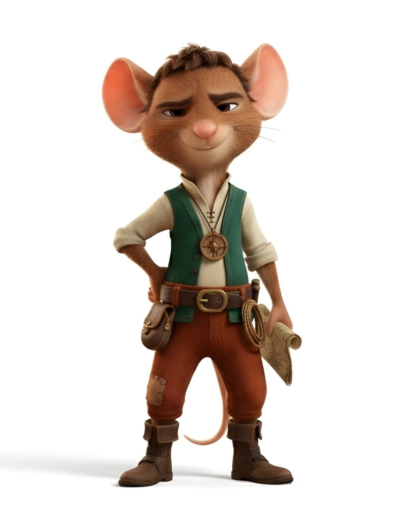Stefano - Yiannis Great Adventures children's book character