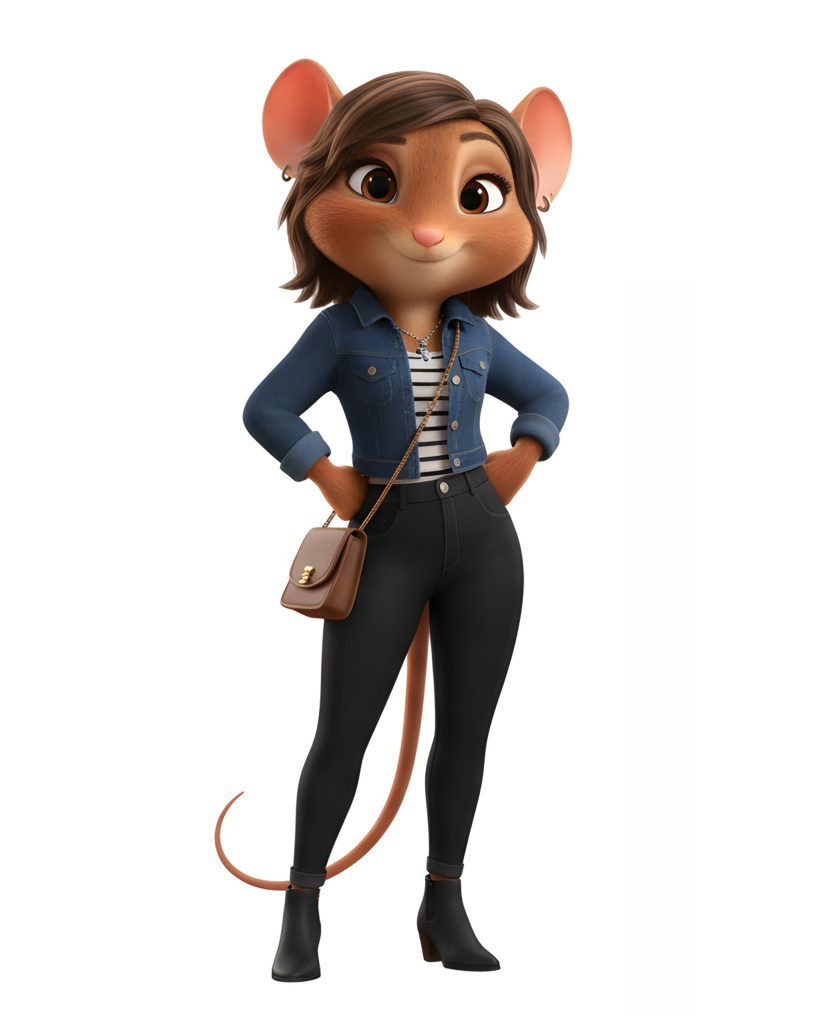 Suzi - Yiannis' Great Adventures children's book character