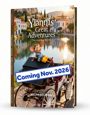 Yiannis’ Great Adventures Vol 4 – The Journey Home